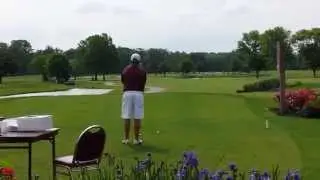 Ryan Tudor - No. 1, 2nd rd state golf @ Maple Dale