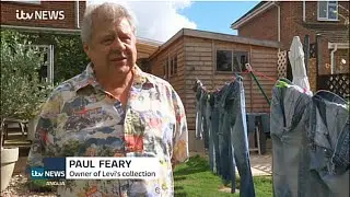 Levi 501's - 60 Years of one mans folly