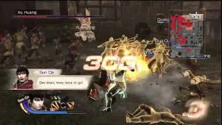 Sun Ce Legendary Battle 2 Hard Wu Conquest Gameplay Video Dynasty Warriors 7 PS3