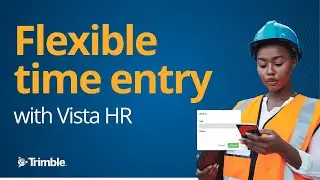Flexible time entry with Vista HR
