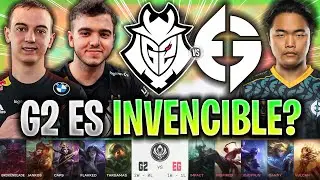 G2 ES INVENCIBLE? *BRUTAL* | G2 vs EG MSI 2022 RUMBLE STAGE DÍA 2 LVP ESPAÑOL
