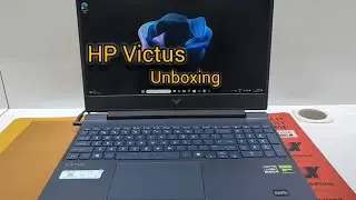 HP Victus AMD Ryzen 7 Unboxing And Review #laptop #ai #gaming #unboxing #technology #viral 