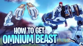 How to get the OMNIUM BEAST Mount in Tower of Fantasy!