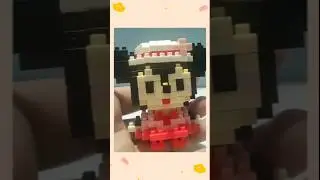 Minnie Mouse 🌼🐭 bricks tutorial cek di channel ‼️ #disney #minniemouse #mickeymouse #bricks #lego