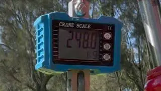 GroundGrabba Pro II Pull Out Test Grass Topped Sandy Dirt