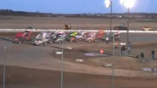 O'Reilly All Stars at Attica Speedway