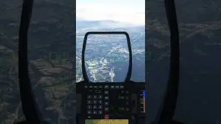 F22 Raptor - Landing - Final Decent - Roanoke,VA #fvtv #msfs2020 ##flightsim #f22raptor #roanokeva
