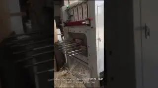 High speed automatic rotary blank paper cup box die cutting punching machine