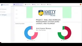 Final Semester Project: Project, Task, And Worklog Management System Using Laravel And Filament