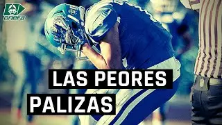 Las PEORES PALIZAS en la historia de la ONEFA