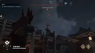 Assassin's Creed Shadows - Yasuke - Uda Matsuyama Castle - Nightmare Difficulty