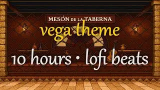 Lofi Street Fighter 2 Remix | Vega Theme Extended (10 hours)