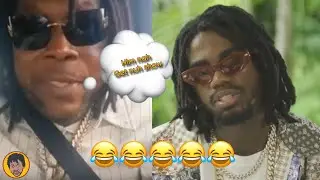 BREAKING NEWS!! Vybz Kartel DlSS up Alkaline WlCKlD | Him Nah Get Nuh Show