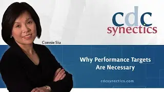 Why Performance Targets Are Necessary