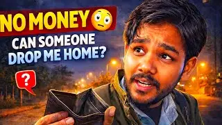 Zero Money, Empty Roads&hellip; Humanity Test at 2:30 AM!