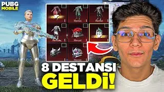 YENİ GELEN 8 DESTANSIYI &Ccedil;IKARDIM VE OYNADIM - PUBG MOBİLE