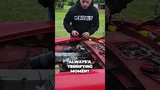 Journey of a 20 year old Car Terrifying but Thrilling Test Drive
