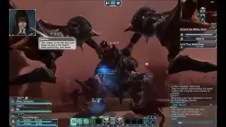 JP PSO2 - first time in Mining Base Defense 2 (Incursion) Full Run