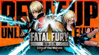 FATAL FURY UWU @snkplaymoreGame #FATALFURY #FATALFURYCreator #CotW #REVITUP #cr7 #cristianoronaldo