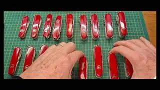 What is most useful about a Victorinox pocket knife?