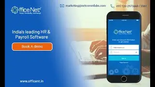 Officenet HRMS - Cloud Based HR & Payroll Process  | Trusted HR Automation Partner