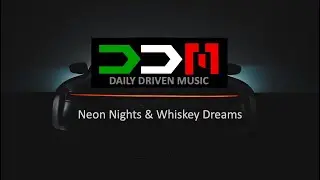 DDM &ndash; Neon Nights & Whiskey Dreams (Official Audio) | 80s Glam Rock Sunset Strip Anthem