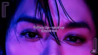 「 ✦ Stray Kids - Falling Up (English Ver.) - sped up ✦ 」