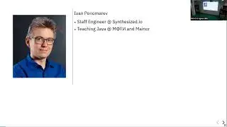 Ivan Ponomarev, Synthesized - Don't Invent Data for Integration Tests - Synthesize It