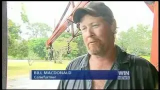 WIN NEWS MACKAY: Heavy Rain & Flash Flooding (20/09/2010)