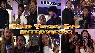 New Years Eve Interviews in Washington D.C.