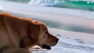 A Mother's Love Knows No Bounds | Golden Retriever's Epic Journey to Rescue Her Puppies