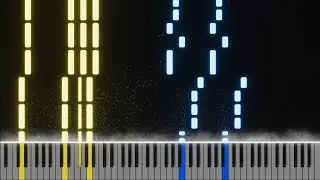Elektronomia - Summersong 2025 (Piano Cover, Tutorial)