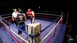 Ultra White Collar Boxing | Scunthorpe | Mark Donaldson VS Craig Tock
