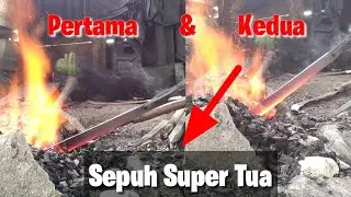 Penyepuhan Golok Sembelih || Sepuh Super Tua