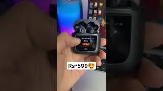 JBL tour Pro 2 touch screen earbuds🥵 #review #jbl #smartgadgets #technology #shorts