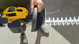 PROTECO petrol hedge trimmer for hedges and bushes #trimmer 