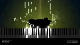 GREENSLEEVES - Piano And Cello (What Child is This?)