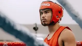 Hit You With That 2 Piece Combo | Boxing Sparring Session 