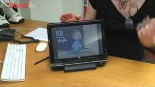 HP Pavilion TX2000  PC - hands on video review from stuff.tv