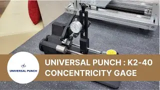 Universal Punch Corp : K2-40  concentricity gage