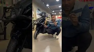 Yamaha RayZr 125 #indianbikes #motorcycle #bikereview #trending #yamaha #yamaharayzr125 #rayzr125