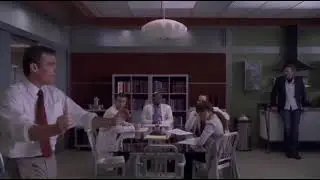 Wilson from House MD dancing to Last Call from Lackadaisy Cats