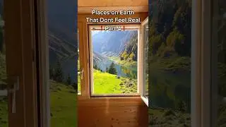 Places On Earth That Dont Feel Real | Part 4 #travel #vacation
