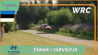 OTT T&Auml;NAK and MARTIN J&Auml;RVEOJA Pre RALLY ESTONIA 2021 test || PURE SOUND 4K