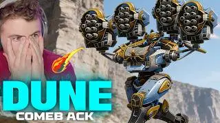 No One Told Me That Dune Are INSANE… 1 Shot Dune Destroying Meta Bots | War Robots