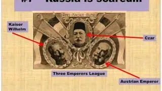 Top 10 Precursors to WWI