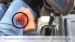 Uso adecuado selector de velocidades caja Atego ✅🚎