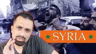 Perang Saudara Berdarah Syria