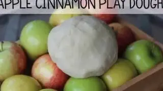 Apple Cinnamon Play Dough