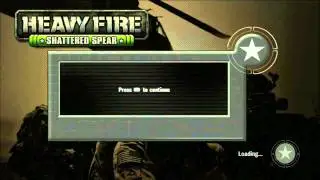 Heavy Fire: Shattered Spear Title Screen (HD)